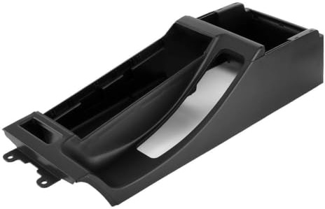 Yctze Mittelkonsole Basis 51168218305, E46 LHD Schwarz | Armlehnenöffnung, Verkleidung, 98-04, Ersatz