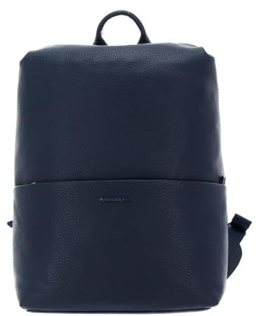 Mandarina Duck Damen Mellow Leather Rucksack, Dress Blue