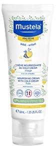 Mustela Bébé Dry Skin Nourishing Cream Cold Cream, 40 ml