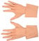 Silicone Female Glove with Nails Realistic with Artificial Skin Texture for Skin Burn Crossdressers Drag Queen Male to Female (Color : Color 1)