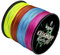 Waline Super Strong 300 m 500 m PE Filo da pesca intrecciato 8 fili multifilamento 20 lb-80 lb per pesci marini (multicolore, 80lb/0,50 mm/300 m (328yds))