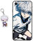 Staremeplz Hülle für iPhone 7/8/iPhone SE 2022 Anime Handyhülle [Mit Schlüsselbund] Cartoons Silikon Sanft Bumper Case Hülle für iPhone 7/8/iPhone SE 2020