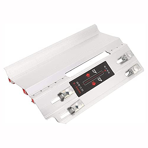 ANCLLO Outil de coupe d'angle de 45 degrés en aluminium, céramique, marbre, aide à la coupe, guide de coupe, accessoires de fraisage