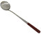 Cuchara de Espuma Espumadera Larga y Estable de 50 cm de Largo, Diámetro de 11,5 cm, con Mango de Madera