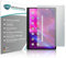 Slabo 2 x Displayschutzfolie kompatibel mit Lenovo Yoga Tab 13 Displayschutz Schutzfolie Folie No Reflexion | Keine Reflektion MATT