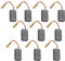 WANGCL - Escobillas de carbono para motor Bosch A86C - Cepillos eléctricos S1M-Ff03-100A/6-100 -5x8x15