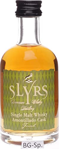 Slyrs WHISKY AMONTILLADO CASK FINISH - 46 Prozent vol 1x0,05L MINIATUR