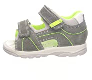 Lurchi Baby Jungen GANI Sandale, Grün, 21 EU