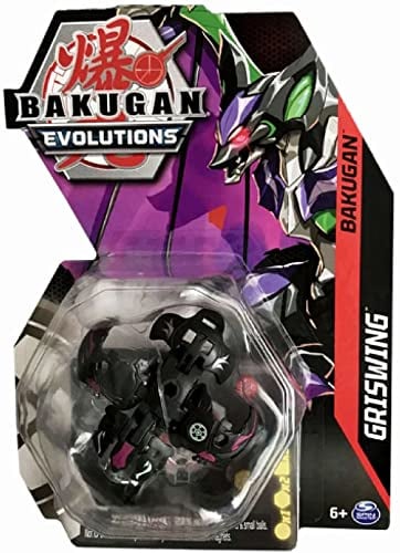 Bakugan Evolutions Griswing-Figur und Karten