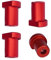 4 Stück Bankhaken 20mm Bench Dog, Aluminiumlegierung Bench Dogs Bank-Hundeklemme Bankstopps für T-Track, Werkzeug Hobelbank Holzbearbeitungstisch Werkbank Zubehör für 20 mm Hundeloch