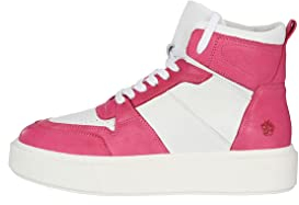 Apple of Eden® Sneaker Damen Sofia | Sneaker Turnschuh High aus Leder für Damen aus 100% Leder
