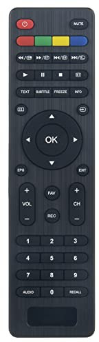 ALLIMITY Sostituisci Telecomando adatto per GVA TV G55TV15 G49TV15 G48TV15 G43TV15 G32TV15 GTRM15