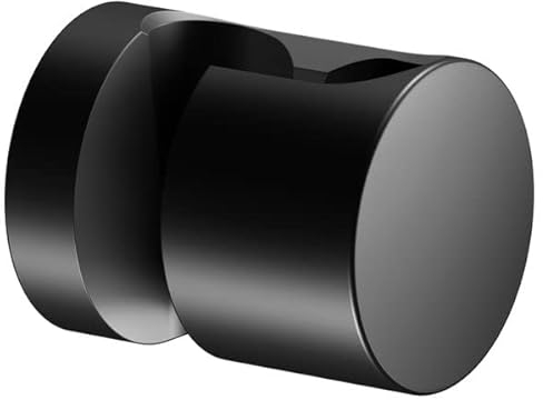 KEUCO Brausehalter, zum Schrauben, 59591370000, Farbe: Schwarz-Matt