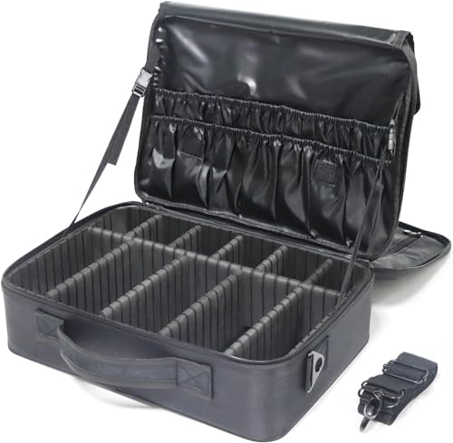 Professionnel Trousse Maquillage Malette Vanity Voyage Makeup Bag Rangement/Sac Maquillage