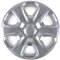 Ford Original Fiesta 2008-2012 und Transit/Tourneo Courier 2014-Aktuell Radkappe Radzierblende 15 in Silber 1746251