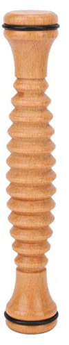 Rouleau de Massage des Pieds en Bois, Rouleau Confortable pour Soulager le Stress des Pieds en Bois, Outil Relaxant pour Soulager le Stress des Pieds