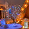 Lecone LED Lichterbaum, Bonsai Baum Licht Warmweiß Verstellbare Äste, 108 LED Baum Lampe Dekobaum Belichtet Baumbeleuchtung Innen Deko,USB/Batteriebetrieben…