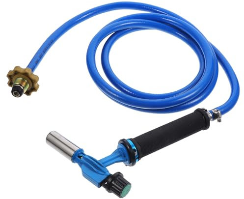 UPKOCH Torche de Soudage à Gaz Liquéfié et Double Sécurité Haute Température en Cuivre Tube Anti- Triple Couche pour Travaux Métalliques Précis