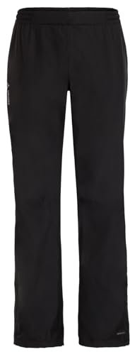 Vaude Unisex Escape 2.5l Pants Hose, Black Uni, L EU