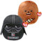 TY Darth Vader & Chewbacca Star Wars Squish a Boo 10 Zoll Multipack - Squishy Beanie Baby Weiche Plüschspielzeuge - Sammelbare Kuschelige Gefüllte Teddybären