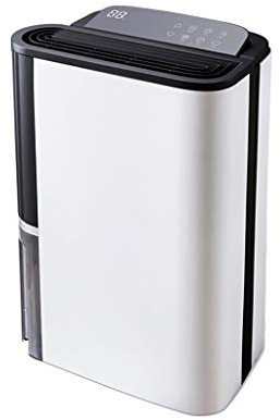 Humidificador Deshumidificador, Capacidad de deshumidificación 22 litros Deshumidificador silencioso doméstico, Deshumidificador grande en el sótano Humidificador silencioso de deshidratación eficient