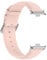 Cuir Bracelets Compatible avec Xiaomi Redmi Watch 4 Bracelet pour Femme et Homme, Bracelet Sangle de Remplacement en Cuir pour Xiaomi Redmi Watch 4, Rose