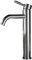 Rubinetto Bagno Lavabo Miscelatore Lavabo Rubinetto per Lavabo Rubinetto Bagno Rubinetti Lavabo Alto Monoforo Acqua Calda E Fredda Alto Acciaio Inox Satinato B Lavabo Rubinetti Bagno