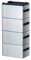 STORCUBE S1000 Batterie Solaire, Système de Stockage Solaire 4096Wh, Connectés au Réseau, Batterie LiFePO4, étanche IP65, Installation Facile
