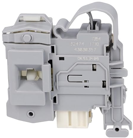 LUTH Premium Profi Parts Verrou de porte compatible avec Candy/compatible avec Hoover 43030357 pour machine à laver