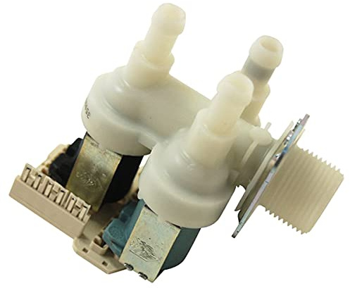 SOS Accessoire Miele 3-Way Solenoid Valve Compatible with Washing Machines - 4035200, 2233542