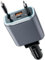 131W Caricatore per auto retrattile, caricatore rapido per telefono, adattatore per accendisigari USB 4 in 1 con cavo USB-C da 65 W, compatibile con iPhone 16/15/15 Pro Max, Ipad, MacBook, ecc.
