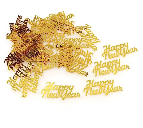 KOMBIUDA 3er-pack Party-konfetti Neujahrs-dekoration Tischschmuck Für Festivals Und Feiern Leuchtende Farben Langlebig Und Wiederverwendbar