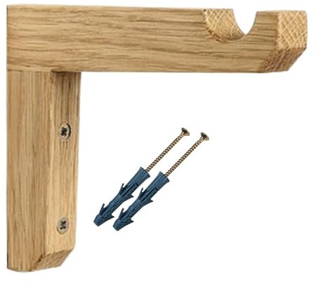 Ganchos para plantas de interior para pared,Ganchos para plantas para pared | Soporte para plantas de madera,Ganchos para colgar plantas de interior, ganchos de pared en forma de L para macetas de flo