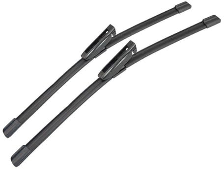 Para Renaultes Para Megane 2 MK2 2006 2007 2008 Limpiaparabrisas Delantero Parabrisas Ventana 24+18