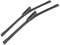 Para Renaultes Para Megane 2 MK2 2006 2007 2008 Limpiaparabrisas Delantero Parabrisas Ventana 24+18