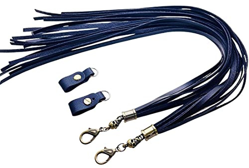 Universal Black PU Leather Motorcycle Brake Clutch Lever Skull Rivet Fringe Cover Tassels For Cafe Racer Harley Dyna Fat Bob