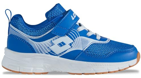 Lotto Stylecode: 2601270K Buzzy K Unisex Kids Sneaker Midblue/White Größe: 30