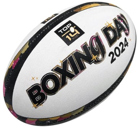 Gilbert Rugbyball Boxing Day 2024