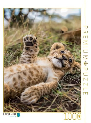 CALVENDO Puzzle EIN Motiv aus dem Kalender Kleine Wunder der Savanne | 1000 Teile Lege-Größe 64 x 48 cm Foto-Puzzle für glückliche Stunden