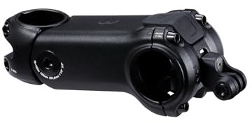 BBB Cycling ActionStem Fahrrad Vorbau - Gefedert - Für Rennrad, Gravelbike & E-Bike - 31.8mm - Verstellbar 0° bis +3.5° - Hohe Stoßdämpfung - Mehrere Fahrpositionen - Länge: 100mm - BHS-52