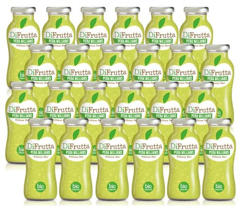 Jus de poire Williams DiFruit 24 bouteilles de 20 cl.