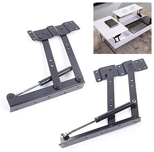 Pliage Lift Up Mécanisme de table basse Meubles Charnière Hardware, Charniere Table Basse Relevable,Avec dispositif de levage pneumatique pour la table basse