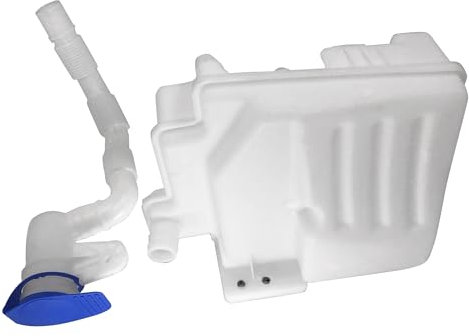 Hajus 1211440 Waschwasserbehälter Wasserbehälter 1K0955453S kompatibel mit A3 Seat Altea Leon Toledo III Octavia II Skoda Superb II VW Caddy III EOS