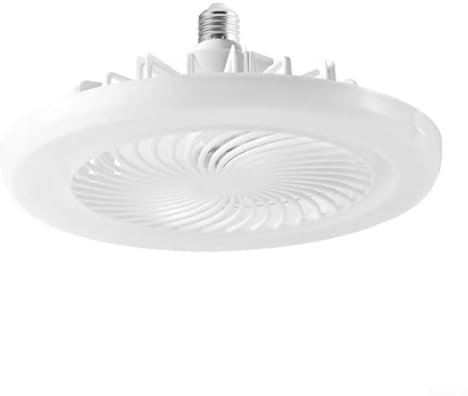 E27 Deckenventilator mit drei Lichteinstellungen, Fernbedienung für einfache Bedienung in kleinen Räumen (A)