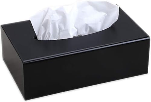 Caja de pañuelos cosméticos, caja para pañuelos faciales, caja de pañuelos, caja de cosméticos como dispensador.