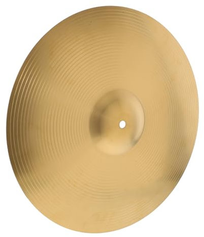 Warmhm Schlagzeugbecken Metall Crash Becken Für Schlagzeugsets Splash Ersatz Becken Für Schlagzeuginstrumente Mit Geringer Lautstärke Für Jazz-schlagzeuge