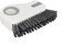 Unique Whale Shaped Brush for Deep Cleaning for Ovens, Grills, and Kitchen (Light gray)