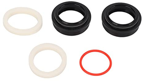 Pilipane Risiko 32 mm niedriger Reibungsstaub Wischer Kit Staubdichtungsschaum Ring O Ring Kit Federgabel -Zubehör für Fahrrad Mountainbike Gabel Gummi -Material 32 mm Außendurchmesser