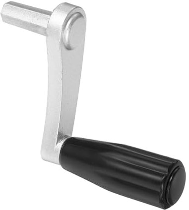 TIDTALEO Maniglia per Verricello e Finestre Scorrevoli per Camper e Stendibiancheria Design con Puleggia per Fluido