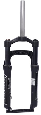 Tbest 20 Pouces Vélo Fourche, 135mm en Alliage Aluminium Amortisseur Mécanique Neige Plage Cycle Fourche Avant pour Motoneige